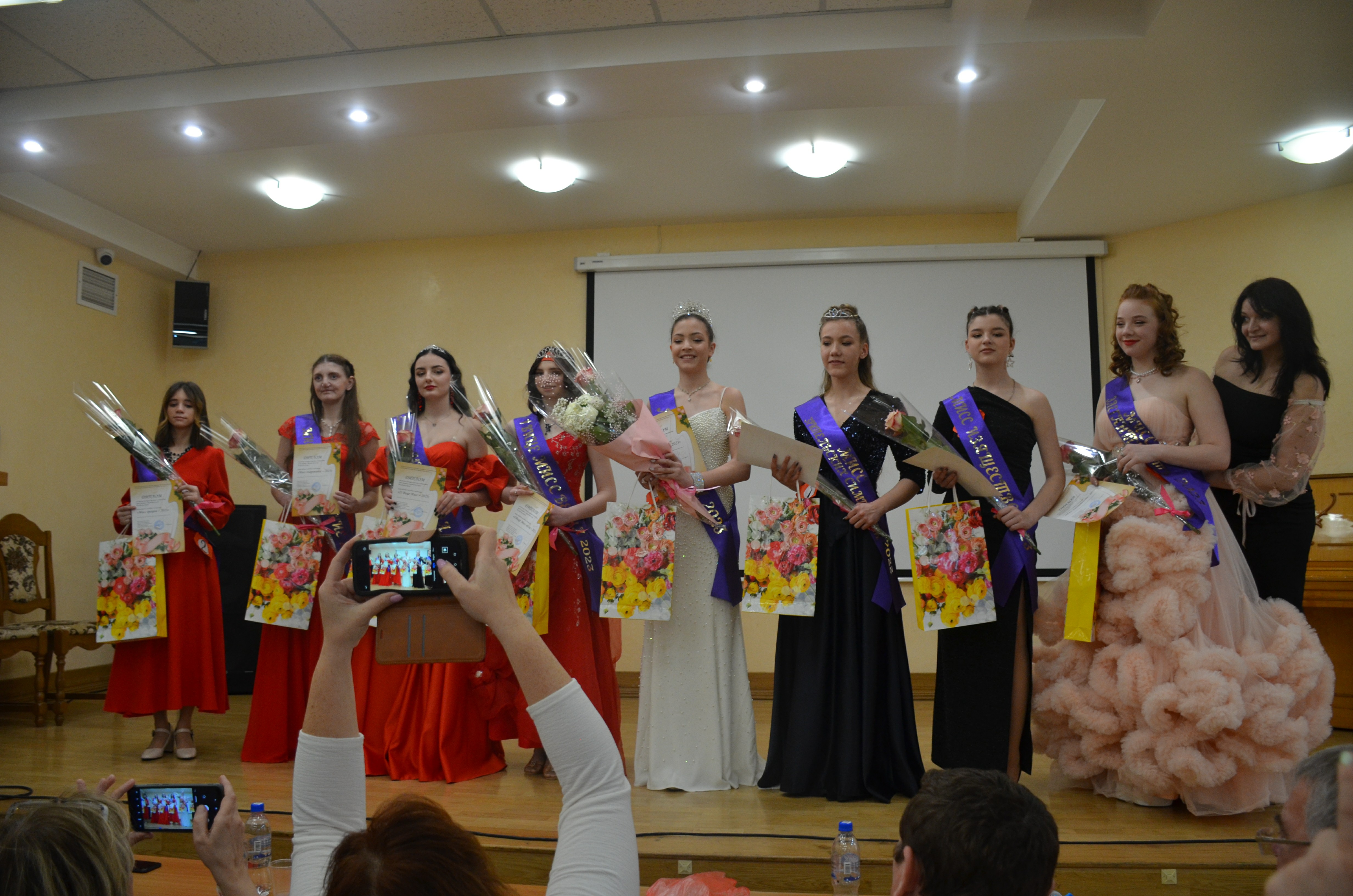 Конкурс «Мисс «Крымская весна»: второе место – наше!!!