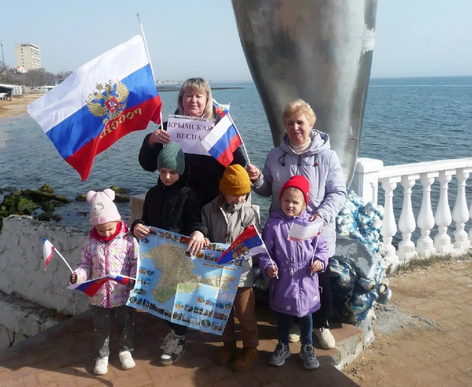 «Крымская весна»: акция добра и единства!