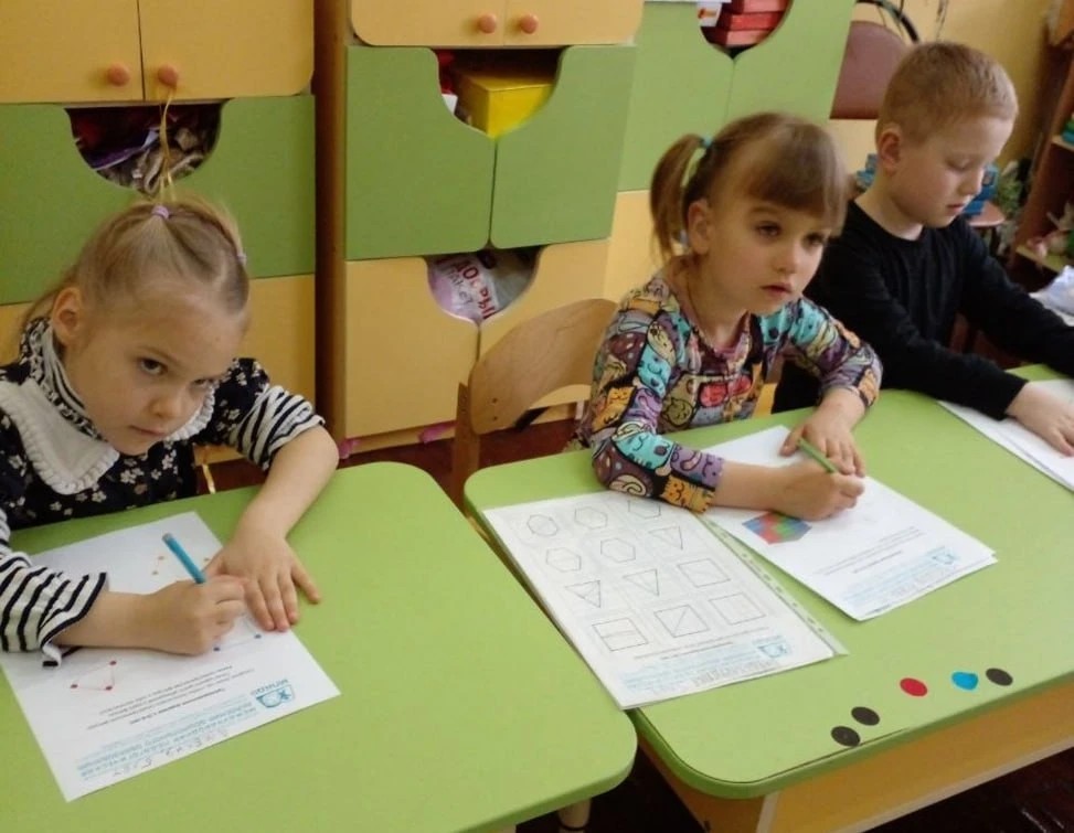 «Крестики-нолики» в детском саду